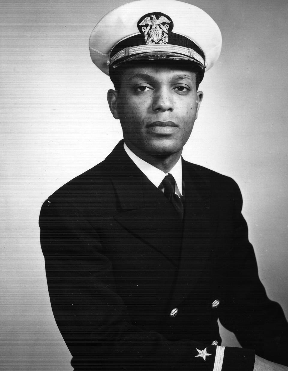 William Sylvester White Jr. in Chicago during World War II. | Afro American Newspapers/Gado/Getty Images