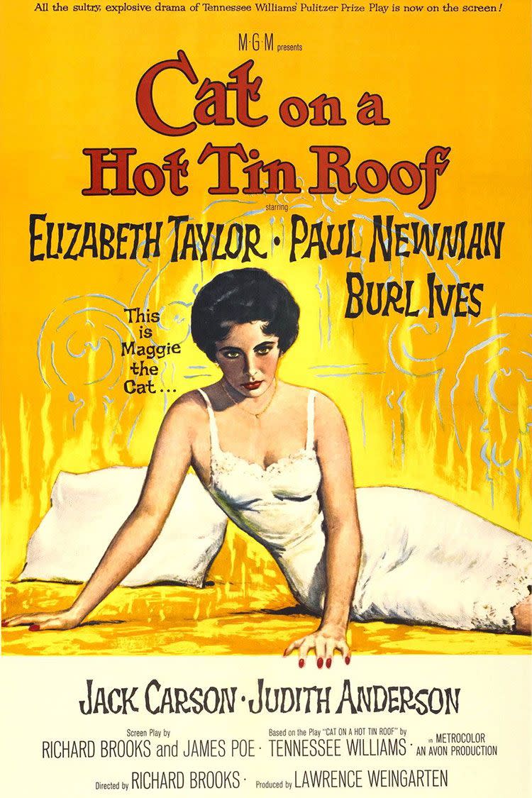 1958 — Cat on a Hot Tin Roof