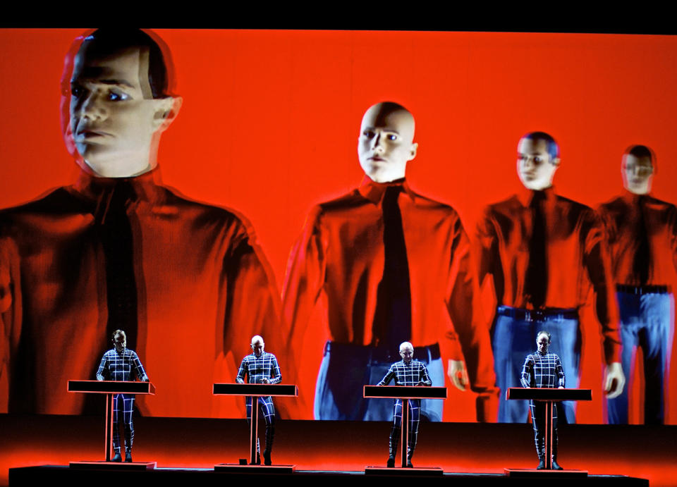 Bestes Album Dance/Electronic: Kraftwerk – “3-D the Catalogue”