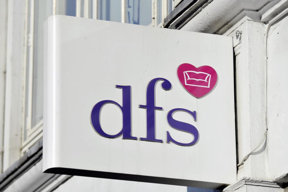 Sofa seller DFS has reduced profit and sales guidance  (Nicholas T Ansell/PA) (PA Wire)