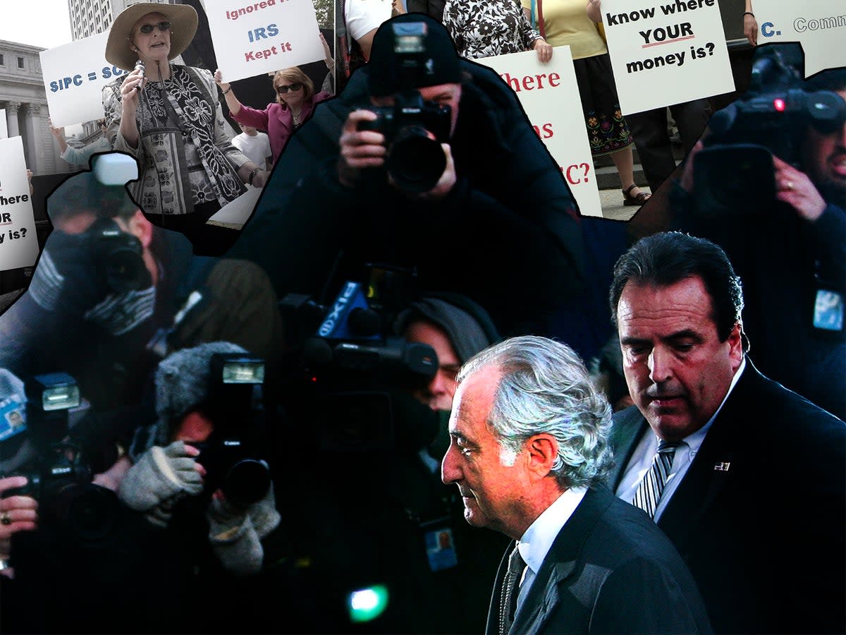 Bernie Madoff was sentenced to 150 years in prison  (Getty)