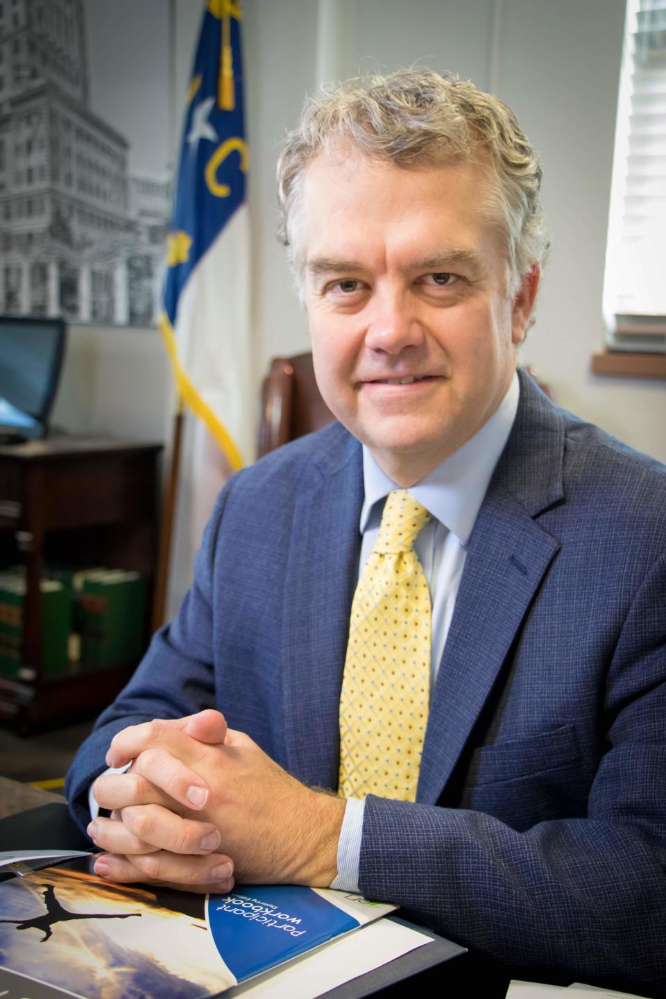 Buncombe County District Attorney Todd Williams