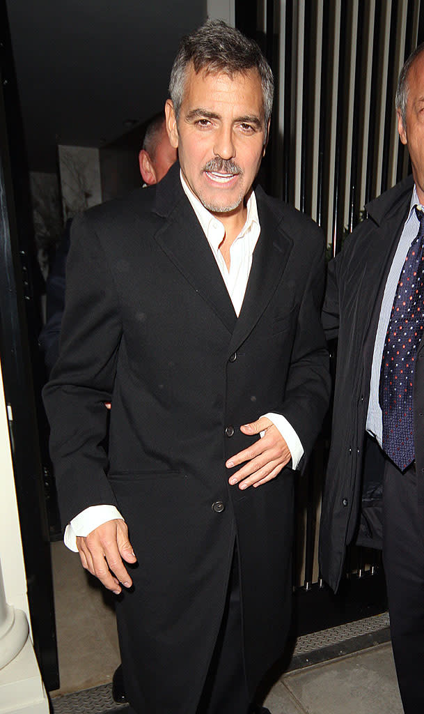 Clooney George Clooney Prty