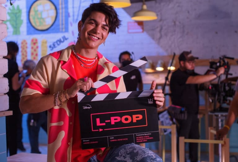Rodrigo acaba de estrenar la serie L-Pop en Disney +