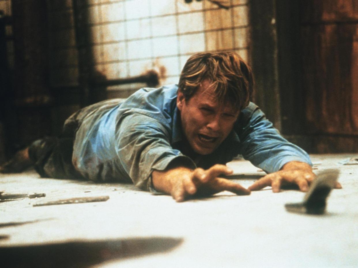 A labyrinthian house of cards: Cary Elwes in the original 'Saw' (2004): Evolution