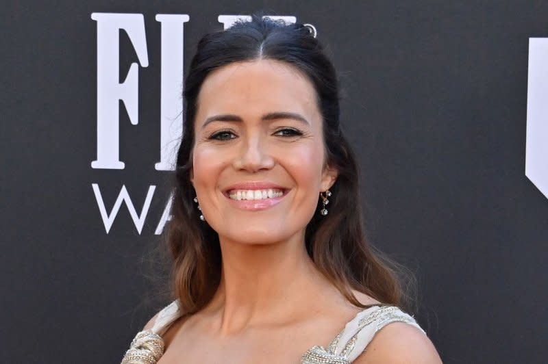 Mandy Moore attends the Critics Choice Awards in 2022. File Photo by Jim Ruymen/UPI