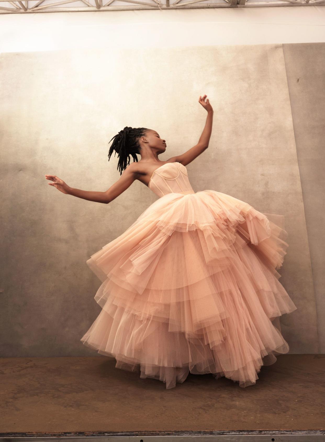 &ldquo;I don&rsquo;t want it to be something that becomes a cage, where to be a successful Black girl, you have to be Amanda Gorman and go to Harvard,&rdquo; Amanda Gorman said.  (Photo: Annie Leibowitz/Vogue)