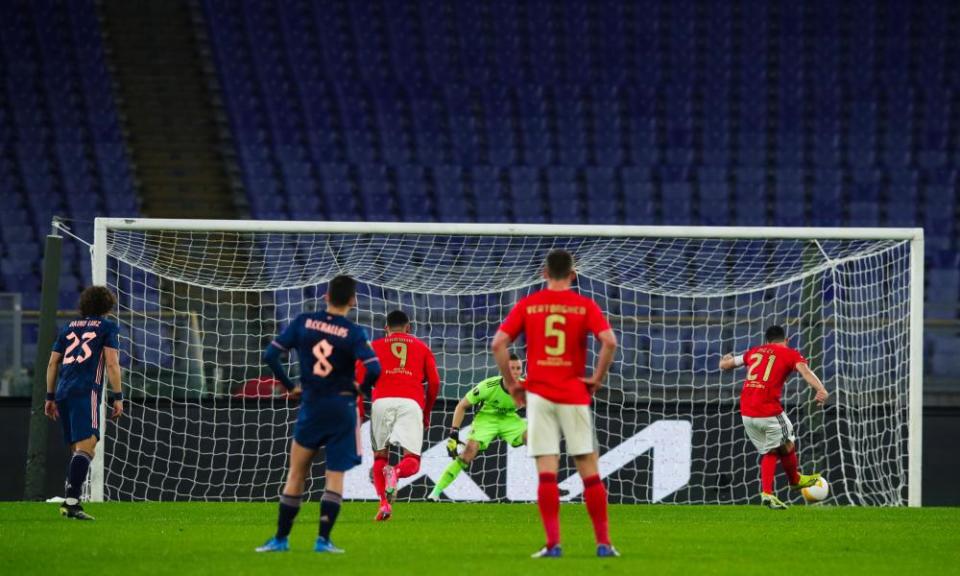 Benfica v Arsenal