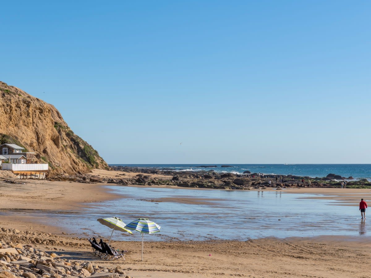 Bette Midler fans may recognise Crystal Cove from the movie Beaches (Nicola Brady)
