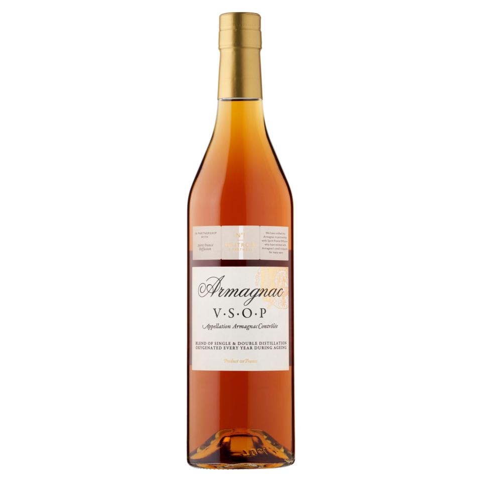 Waitrose No.1 Armagnac VSOP, France