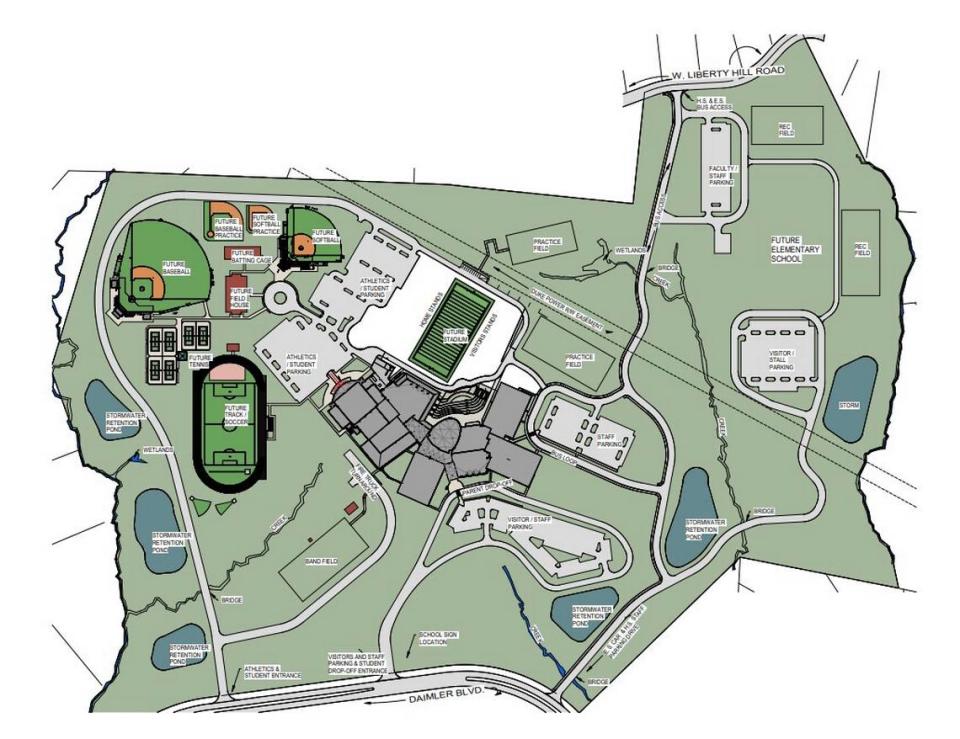 The Clover School District has plans for a second high school.