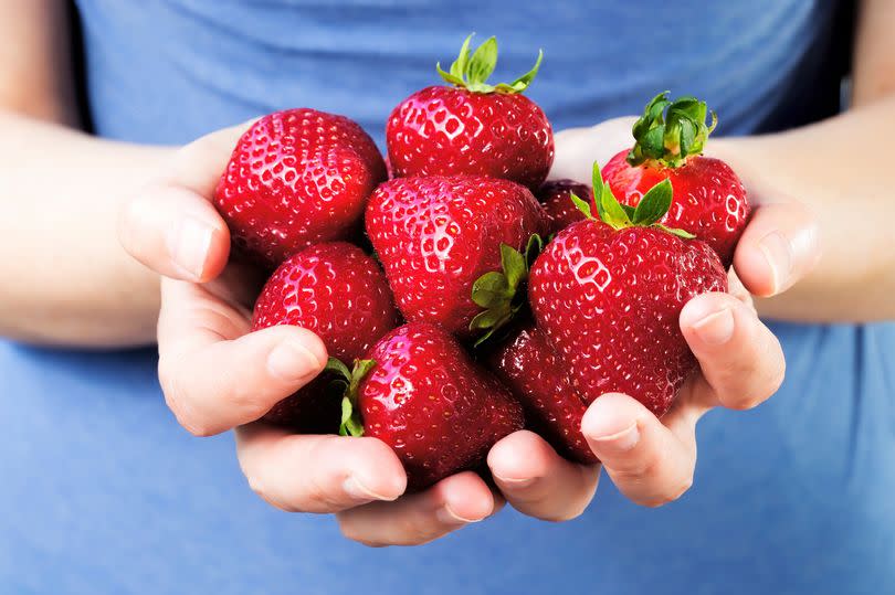 Latest testing found that 95% of strawberry samples contained PFA pesticides