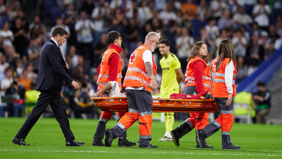 Dani Carvajal confirms extent of serious knee injury