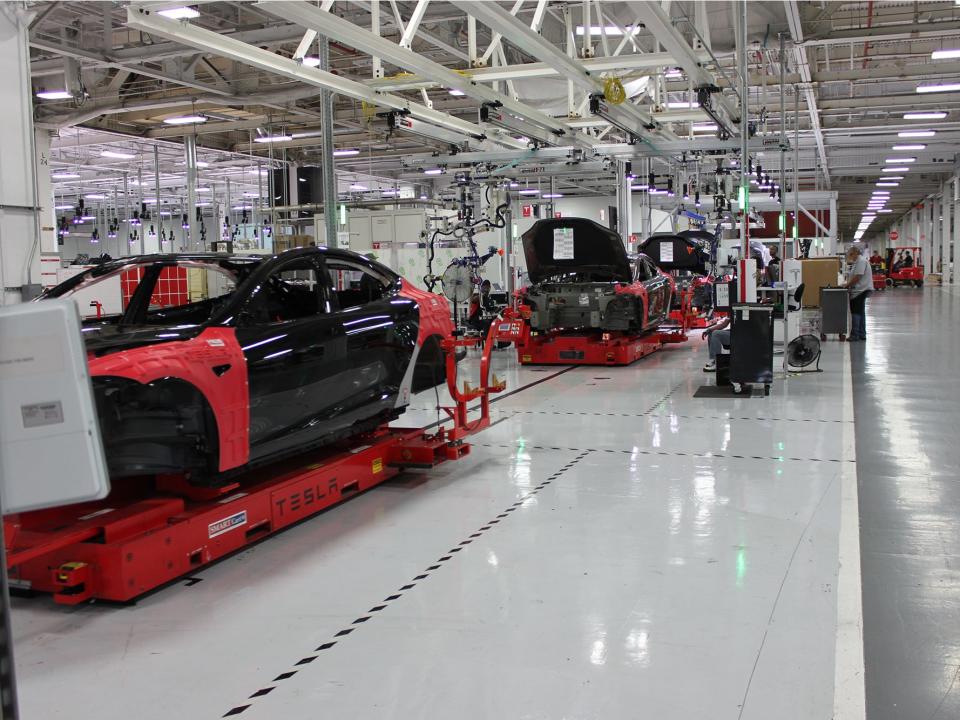 tesla factory