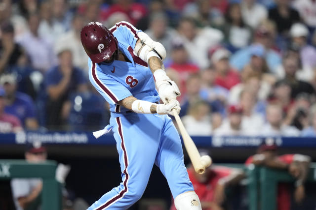 Turner, Castellanos, Realmuto slug 2-run homers as Phillies beat Nationals  6-2