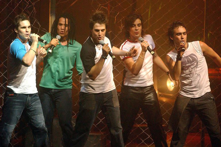 Mambrú, la banda que salió de Popstars en 2002