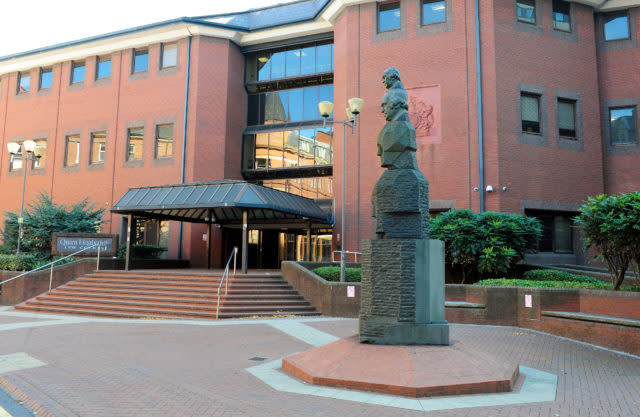 Three men were sentenced at Birmingham Crown Court (Rui Vieira/PA)