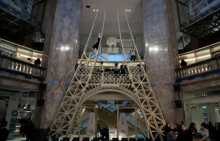 New Galeries Lafayette space to bring 'luxury lifestyle' back to Champs  Elysées