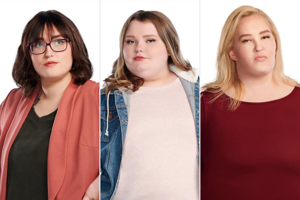 Mama June, Alana Thompson, Pumpkin Shannon