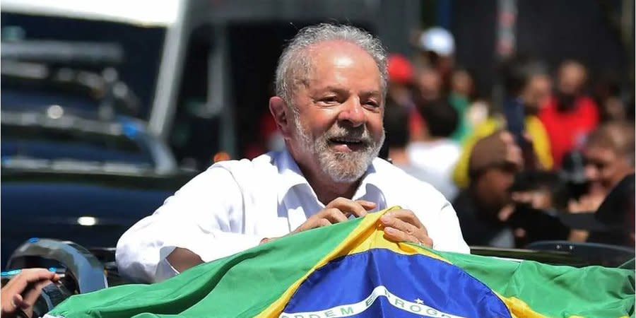 Brazilian President Luiz Inácio Lula da Silva