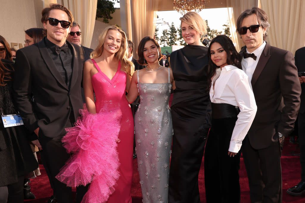 81st golden globe awards arrivals