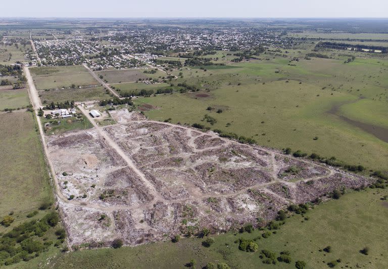 La ciudad de Nogoyá, en vilo por el basural a cielo abierto
