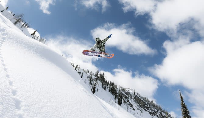 Robin Van Gyn’s RnD Backcountry Contest Sets New Standard for Snowboarding