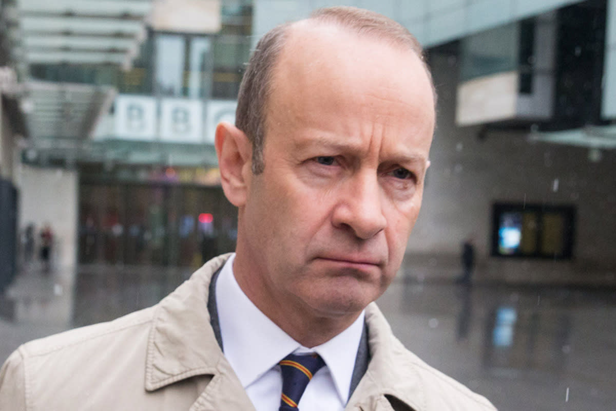 Henry Bolton has faced opposition after a string of texts by his now ex-girlfriend were revealed: Rex