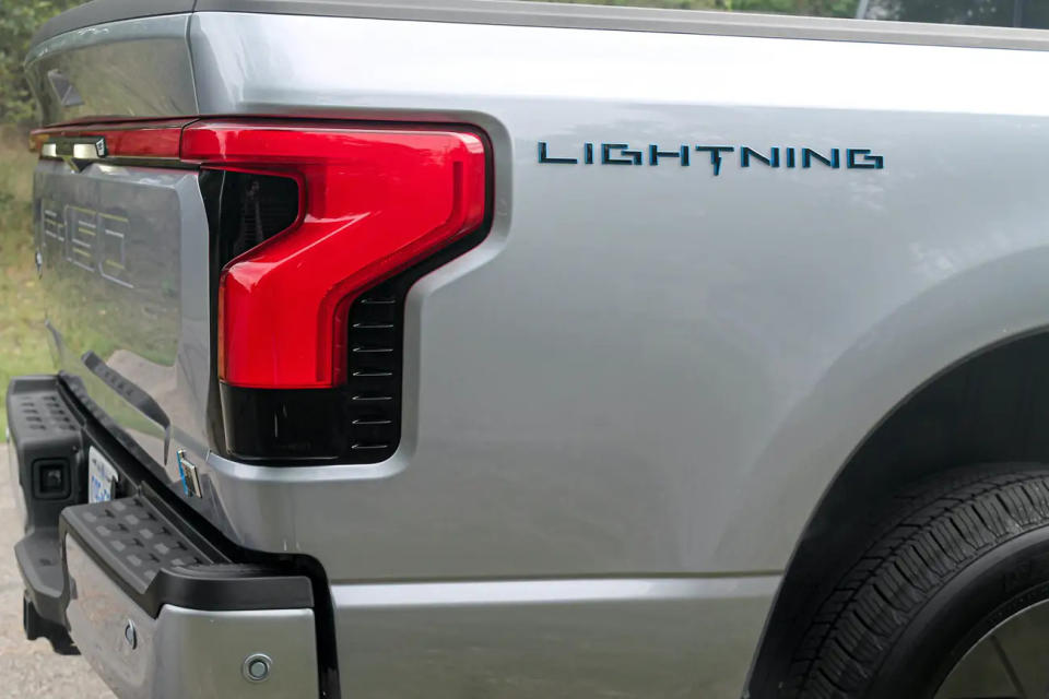 Ford F-150 Lightning - Copyright: Tim Levin/Insider