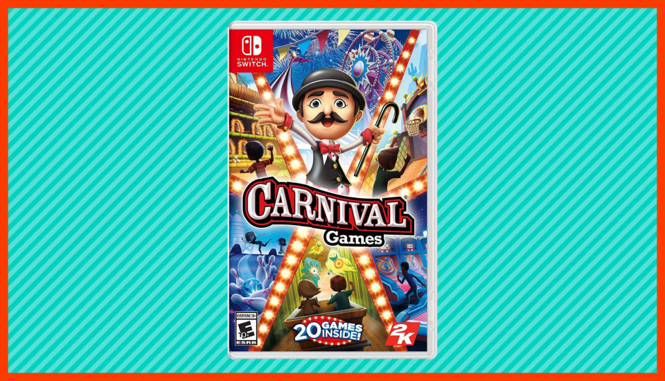 Save 63 percent on Carnival Games for Nintendo Switch. (Photo: Amazon)