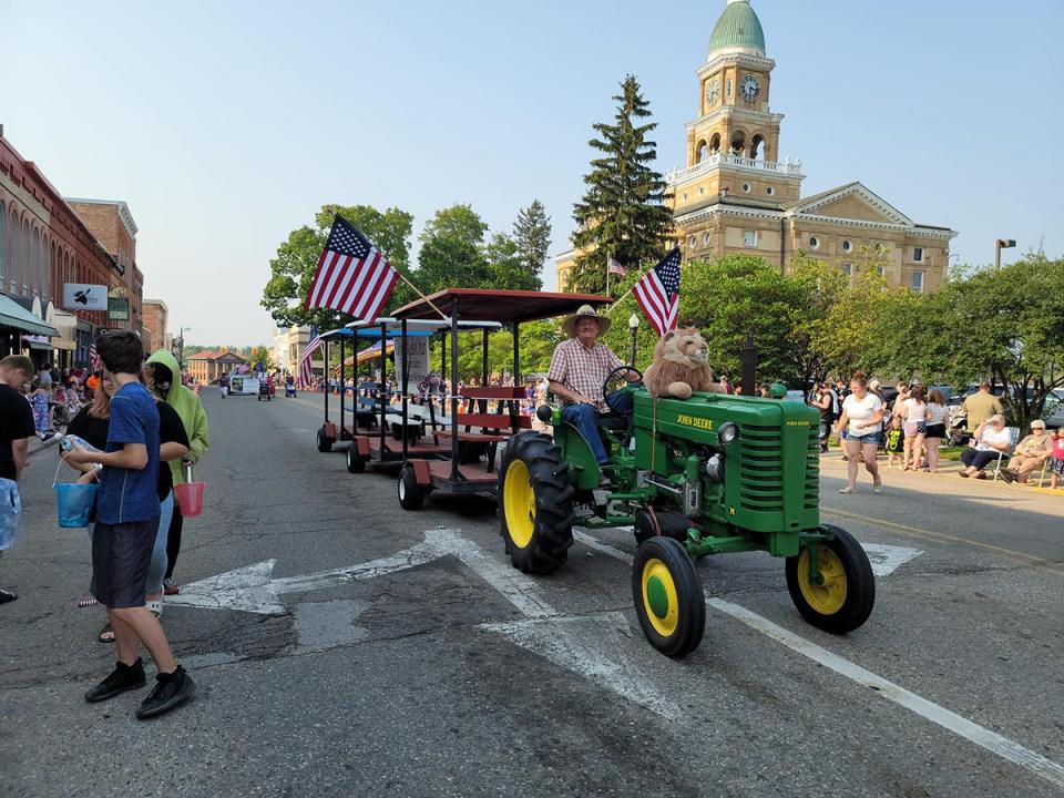 Owners of vintage tractors are encouraged to participate in the upcoming parade.
