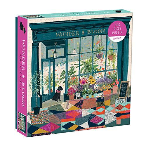 9) Wonder & Bloom Puzzle, 500 Piece