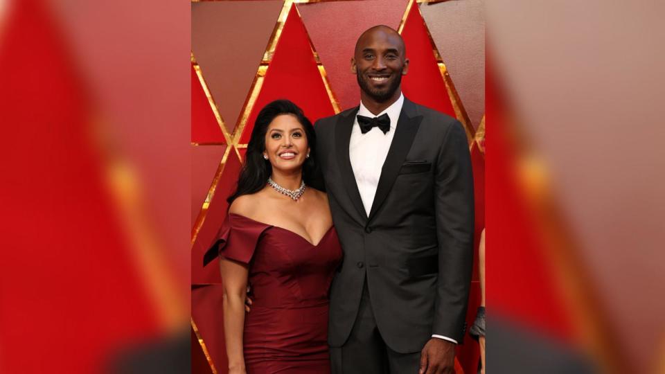 PHOTO: Kobe Bryant and Vanessa Laine Bryant attend the 90th Academy Awards, March 4, 2018, Los Angeles. (Marcus Yam/Los Angeles Times via Getty Images)