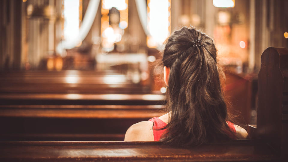 Protestant youth are more likely than Catholics of the same age to say they&rsquo;ve attended church in any given week. (Photo: kadirdemir via Getty Images)