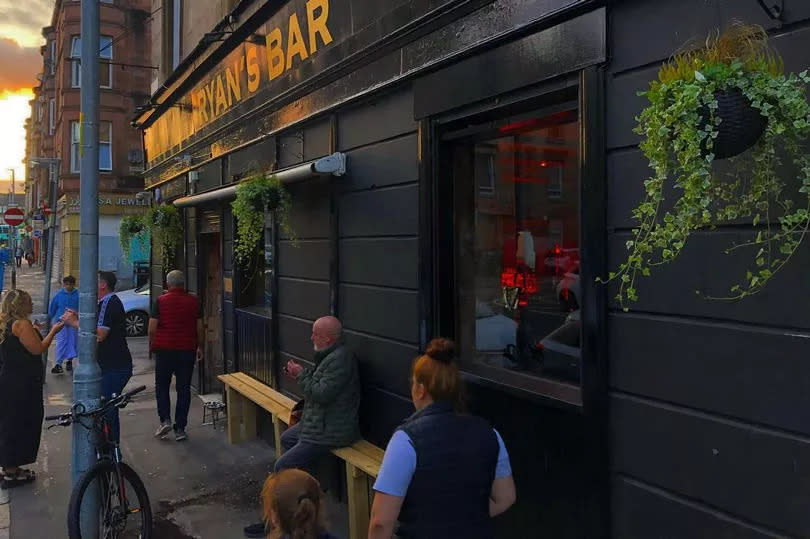 The team behind the Old Toll Bar and Ryan's Bar (pictured) are opening a new spot in Giffnock