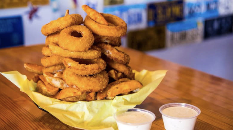 Hodad's onion rings