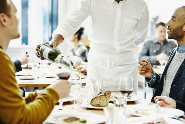 Thomas Barwick/Stone/Getty Images At restaurants with full table service, tipping is recommended