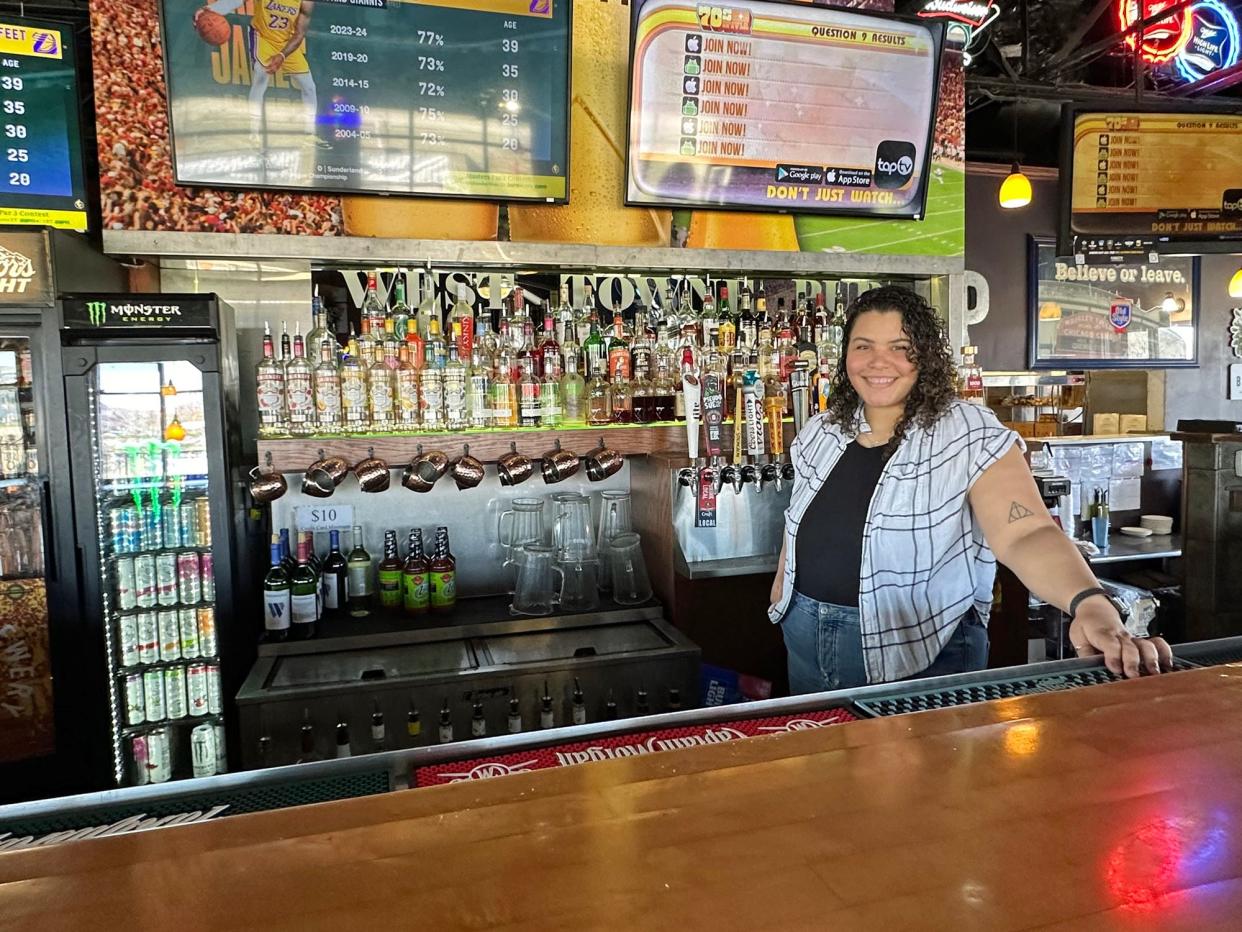 Jess Scott is in the running for Visionary of the Year with the Leukemia & Lymphoma Society fundraiser. She has four fundraising events planned, including happy hour at West Towne Pub on Friday, where $1 will be donated for every drink purchased.
