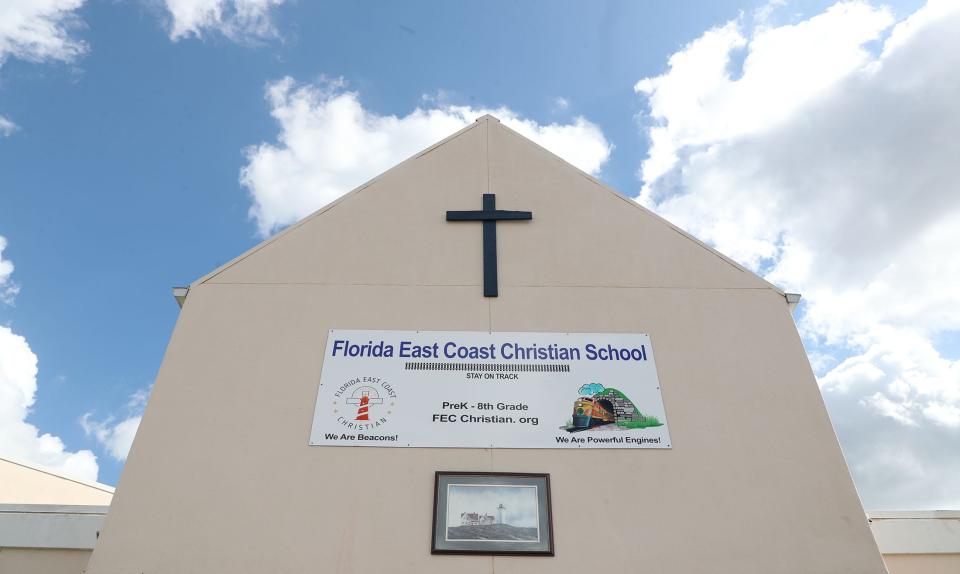 Florida East Coast Christian School, a new private school in Ormond Beach, Wednesday, Feb. 1, 2023.