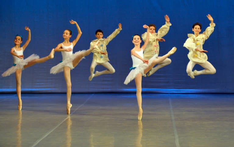 The Bolshoi ballet students attend rigorous classes from 9am to 6 pm