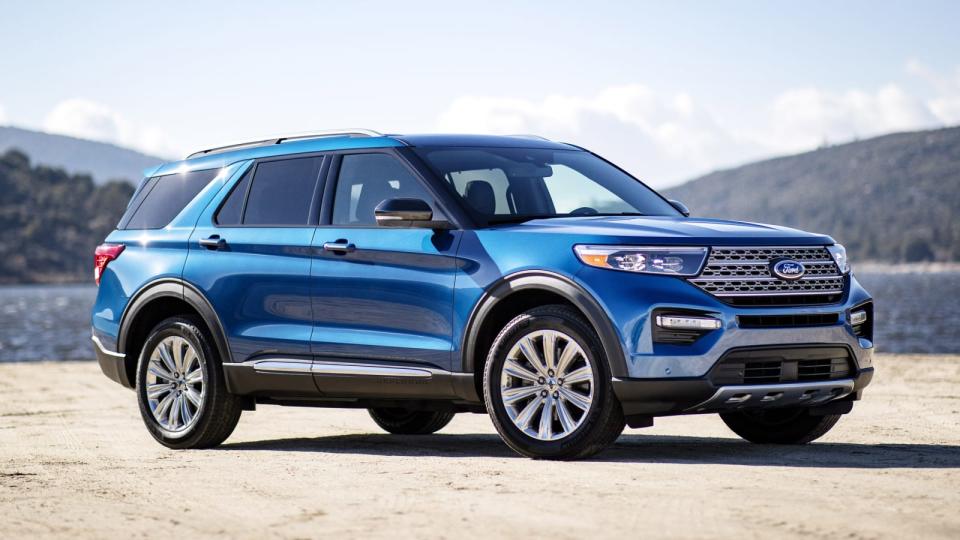 2020 Ford Explorer Hybrid