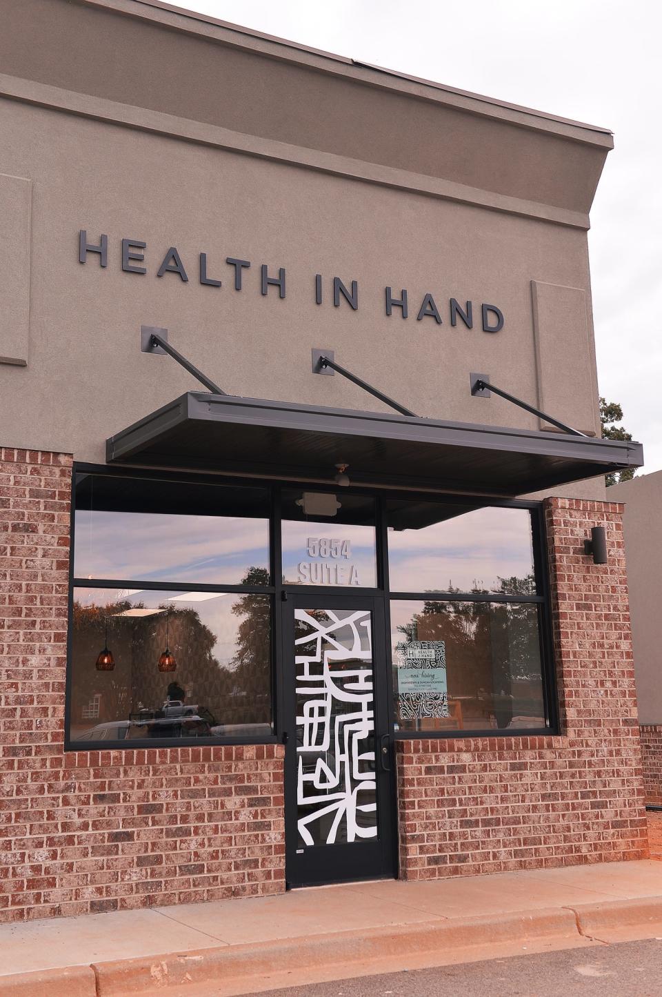 Health In Hand opened its new Moore store, located at the Tyger River Plaza at 5854 Reidville Road in Moore, Monday.