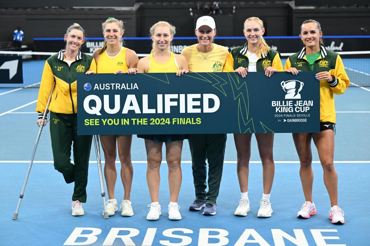 Australia i Japonia zakwalifikowały się do finału Billie Jean King Cup