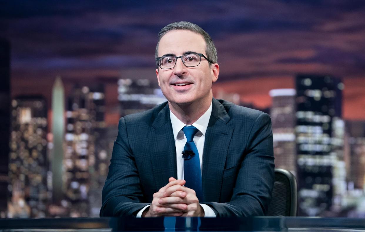  Last Week Tonight with John Oliver. 