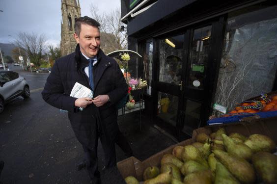 Sinn Fein's North Belfast candidate John Finucane (Getty Images)