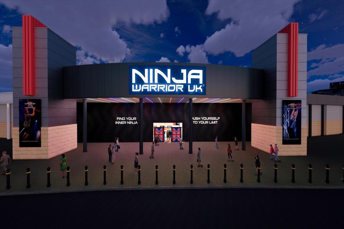 CGI of how the new Ninja Warrior attraction will look at Teesside Park. <i>(Image: PR)</i>