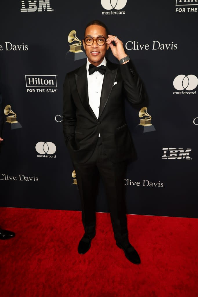 Don Lemon will reportedly be paid $24.5 million to settle his firing from CNN. WireImage