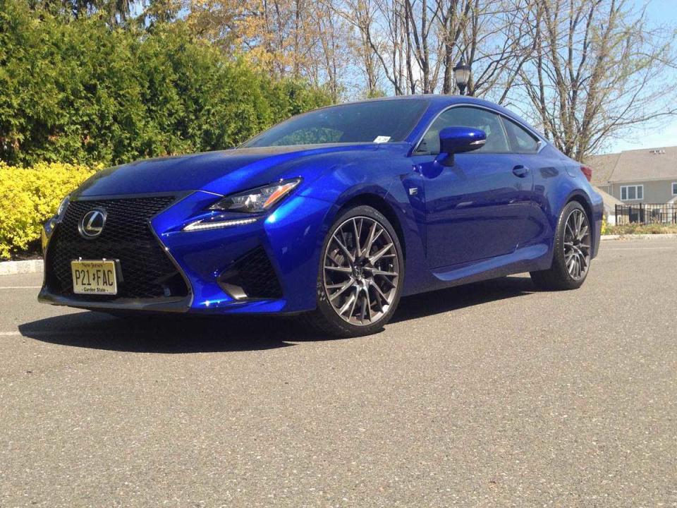 Lexus RC F 2015