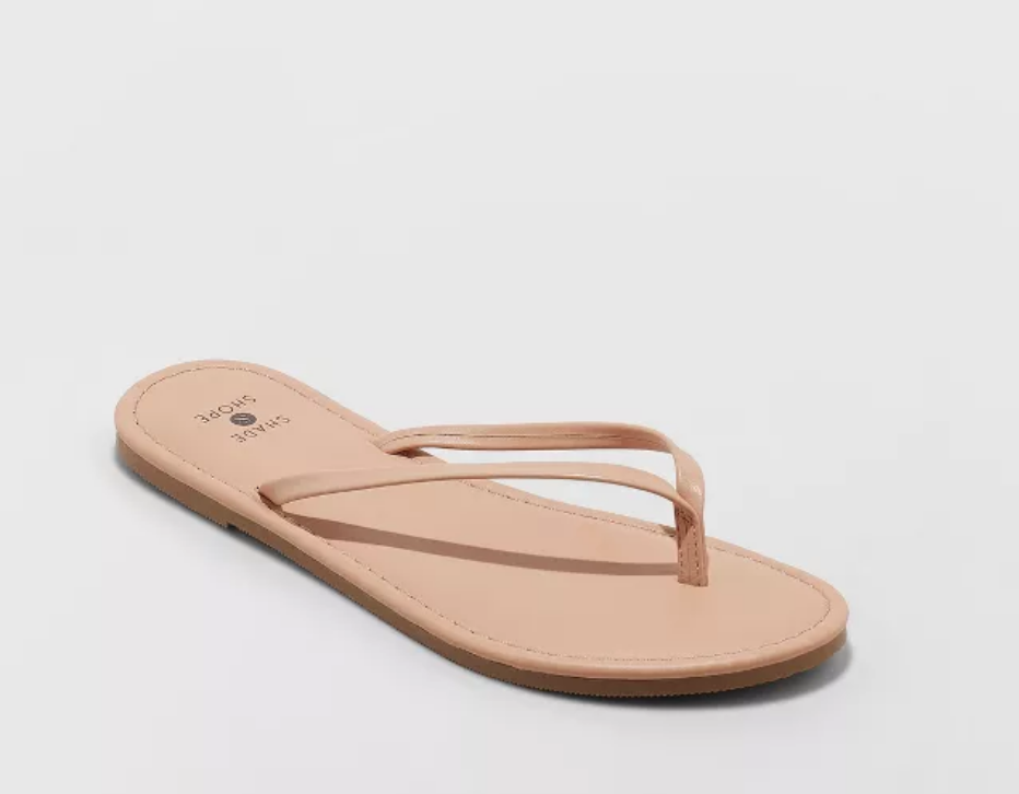 skinny flip flop