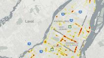 New data shows which Montreal streets are most pothole-prone